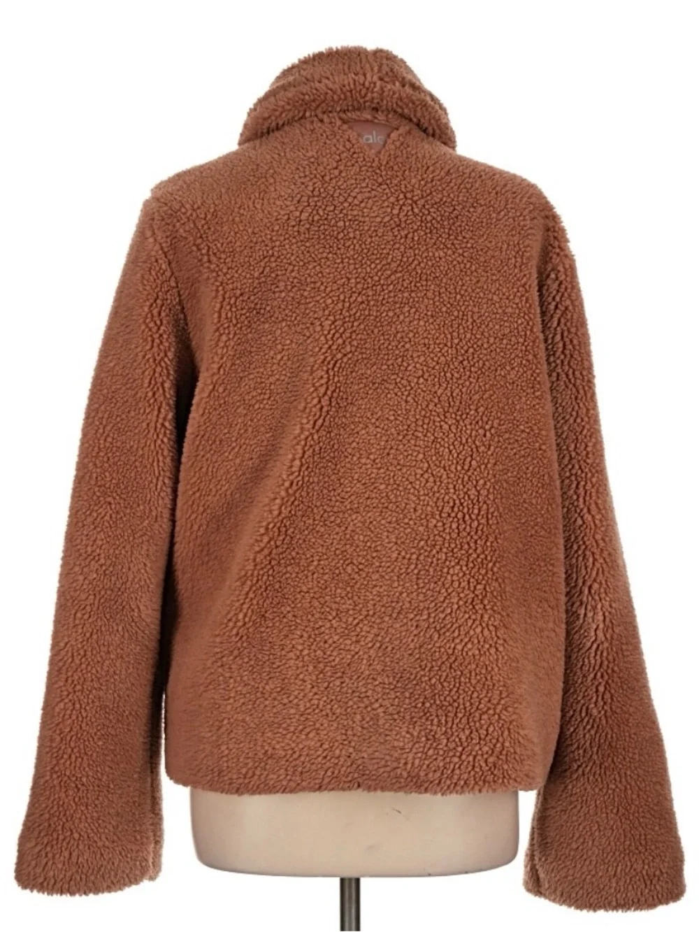 Alo Yoga Cozy Up Sherpa Jacket Rosewater Size Large